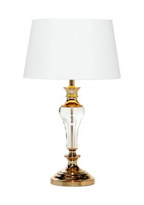 Glam Glass Table Lamp