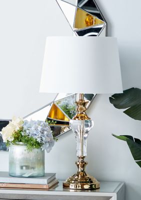 Glam Glass Table Lamp