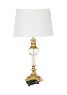 Glam Glass Table Lamp