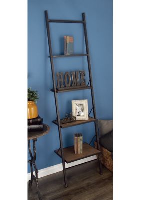 Iowa State Cyclones Industrial Wood Shelving Unit