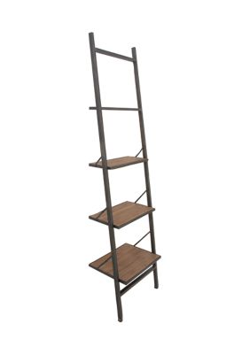 Iowa State Cyclones Industrial Wood Shelving Unit