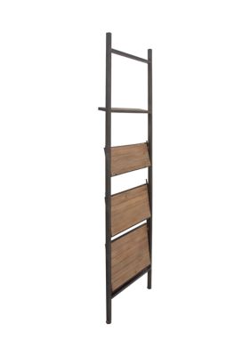 Iowa State Cyclones Industrial Wood Shelving Unit