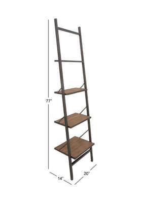 Iowa State Cyclones Industrial Wood Shelving Unit