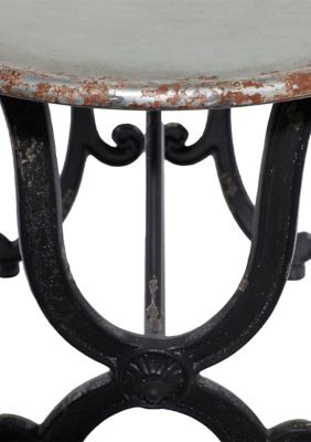 Farmhouse Metal Console Table