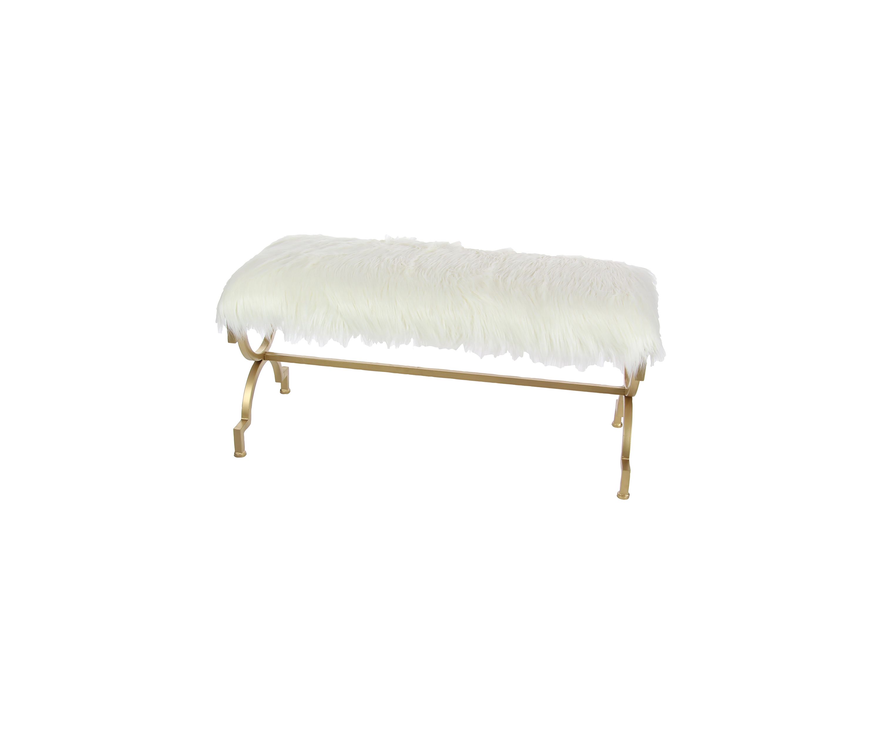 Contemporary Metal Bench