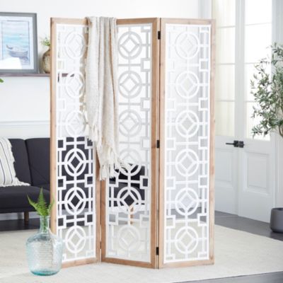 Farmhouse Wood Room Divider Screen