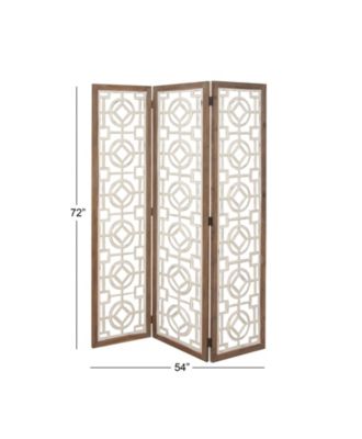 Farmhouse Wood Room Divider Screen