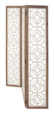 Farmhouse Wood Room Divider Screen