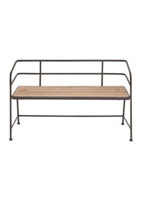 Industrial Metal Bench