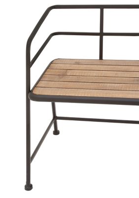 Industrial Metal Bench