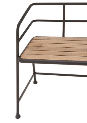 Industrial Metal Bench