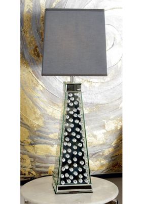 Glam Glass Table Lamp