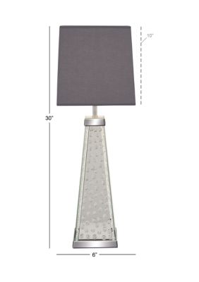 Glam Glass Table Lamp