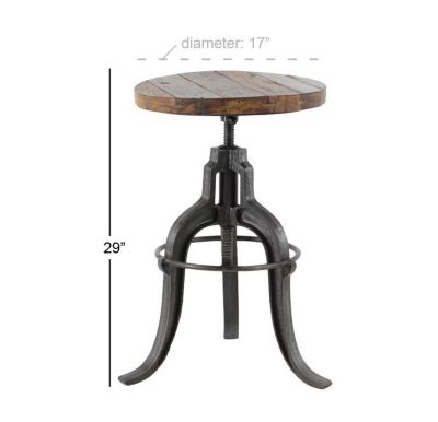 Industrial Metal Stool