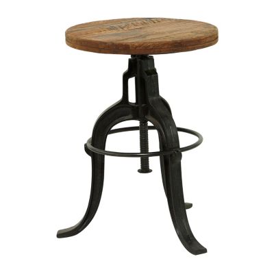 Industrial Metal Stool