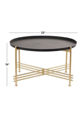 Modern Metal Coffee Table