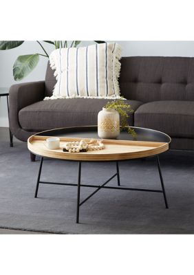 Contemporary Metal Coffee Table