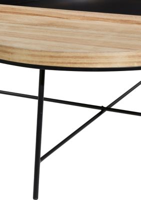 Contemporary Metal Coffee Table