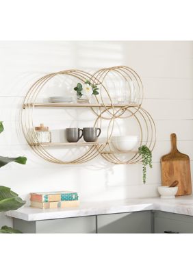 Contemporary Metal Wall Shelf