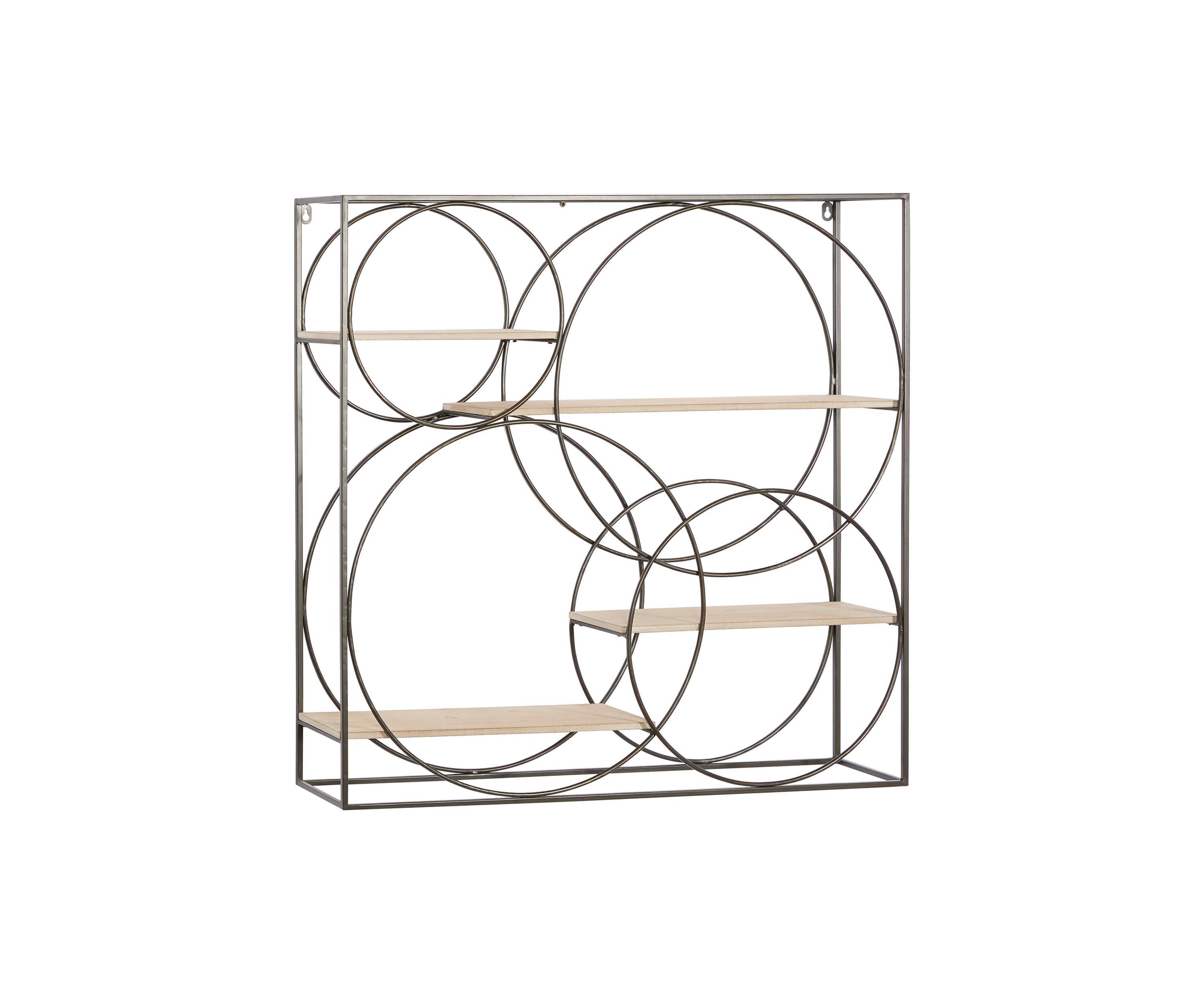 Contemporary Metal Wall Shelf