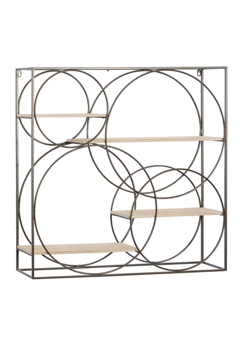 Contemporary Metal Wall Shelf
