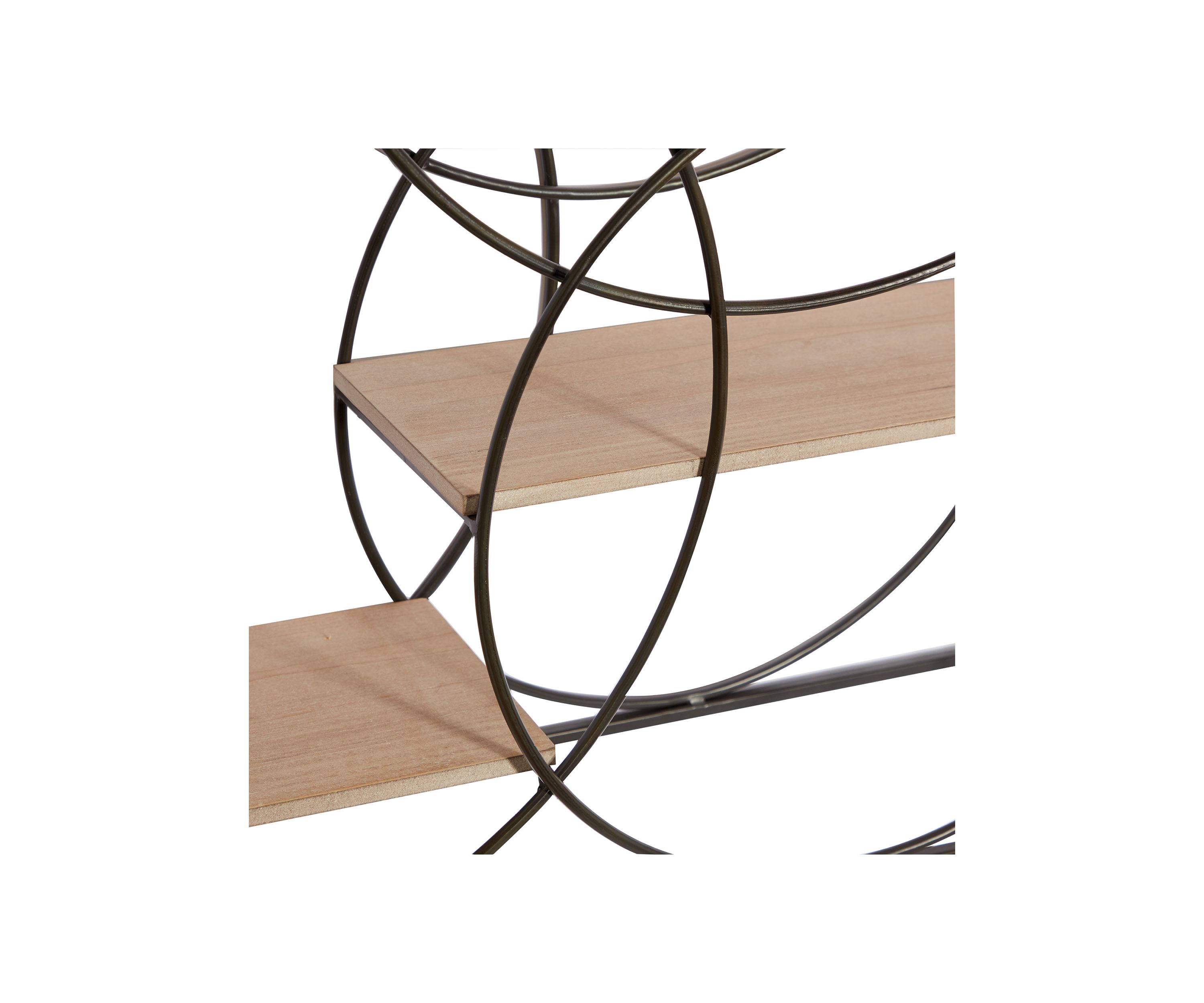Contemporary Metal Wall Shelf