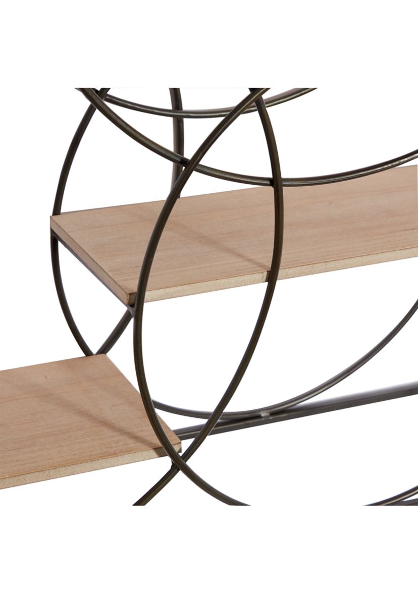 Contemporary Metal Wall Shelf