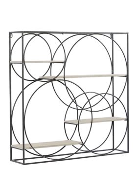 Contemporary Metal Wall Shelf