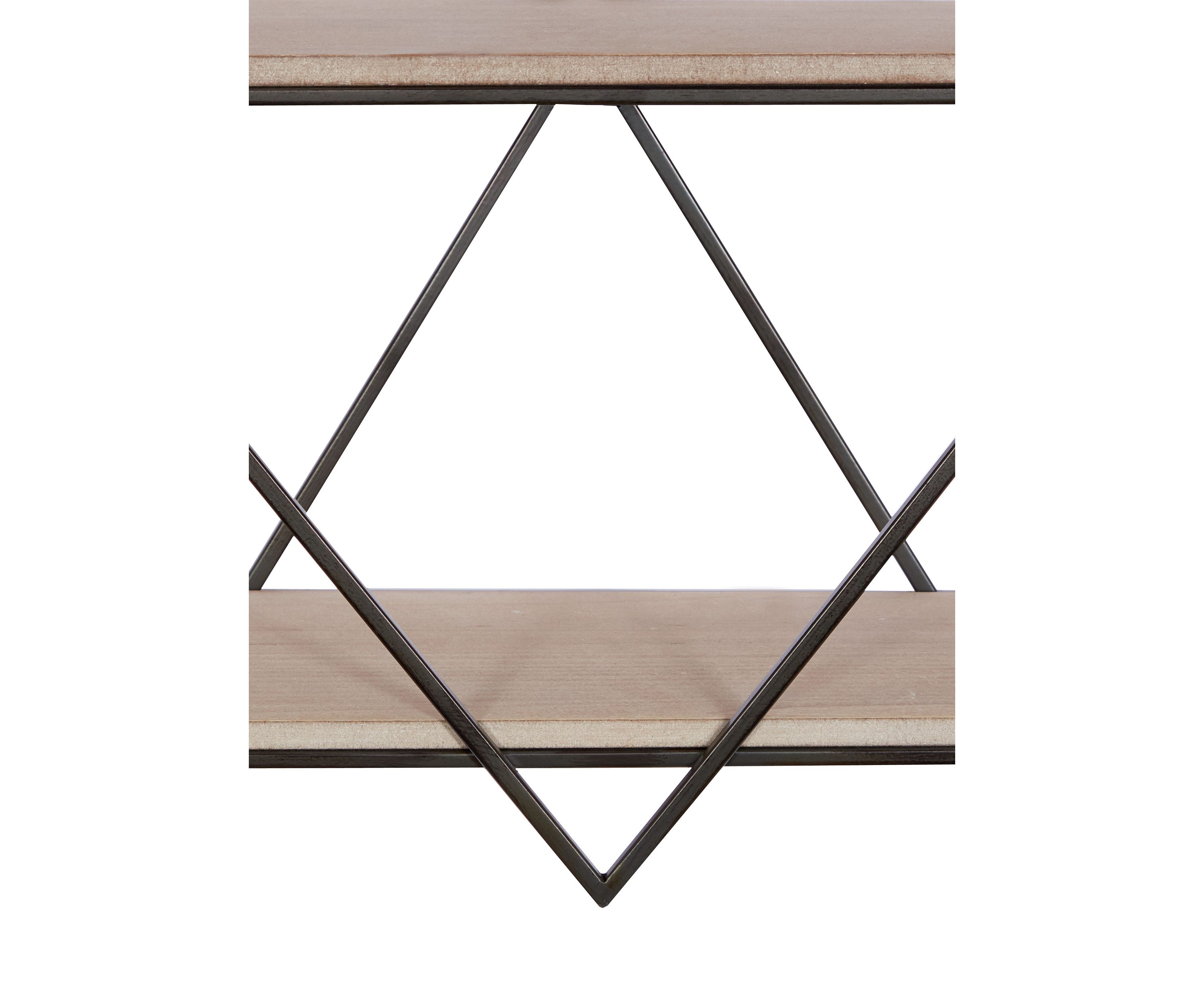 Contemporary Wood Wall Shelf
