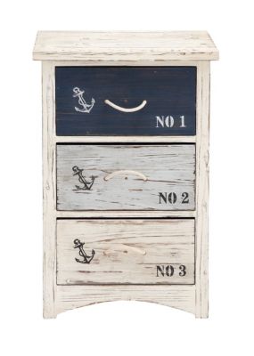 Coastal Wooden Chest