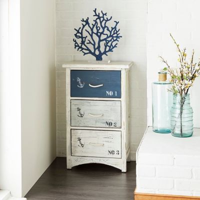 Coastal Wooden Chest