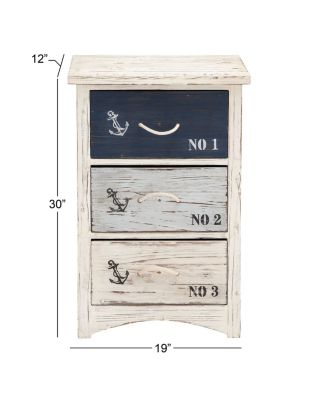 Coastal Wooden Chest