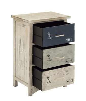 Coastal Wooden Chest