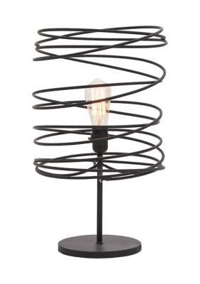 Industrial Metal Accent Lamp