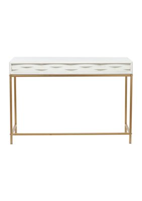 Contemporary Wooden Console Table