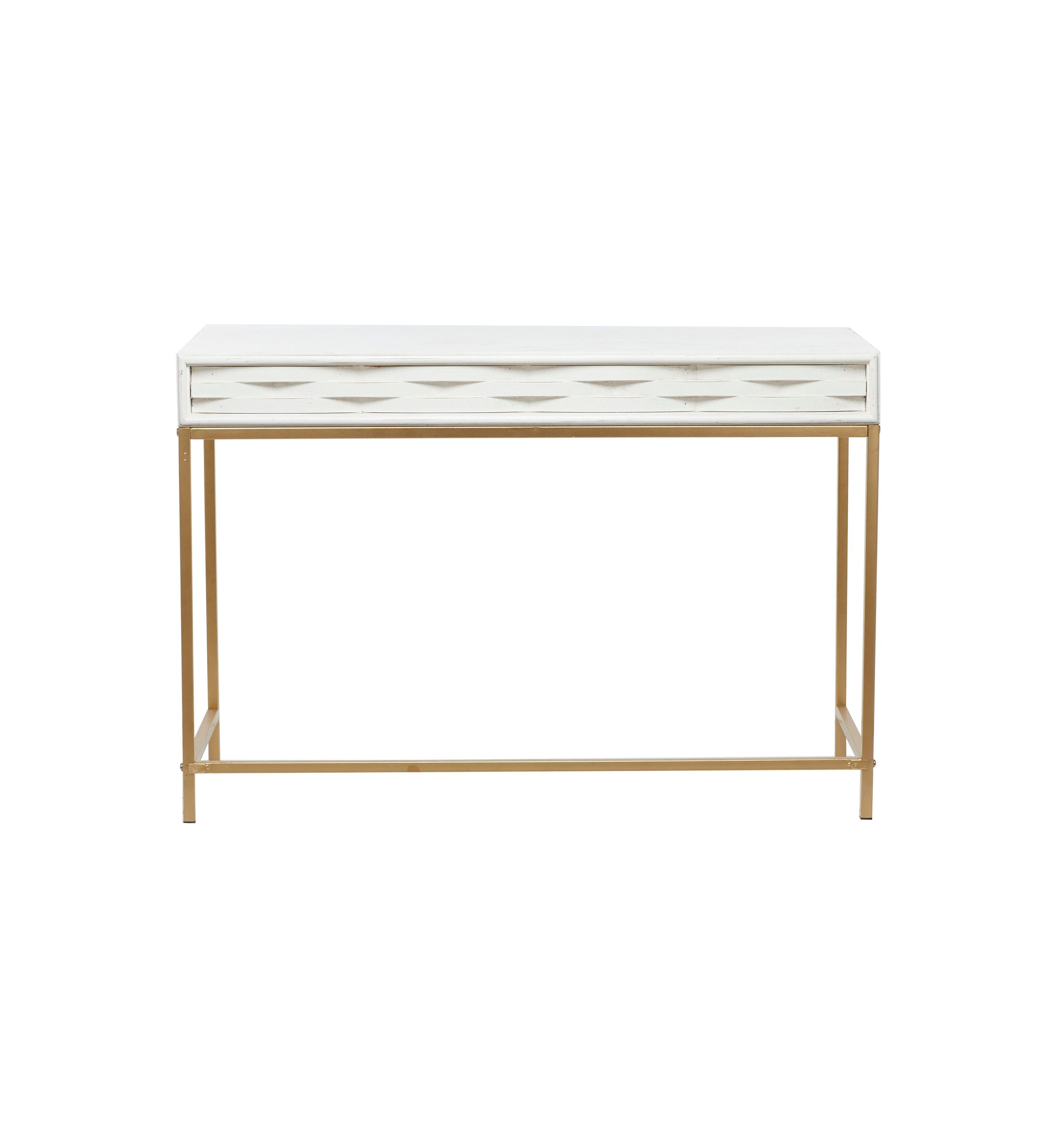 Contemporary Wooden Console Table