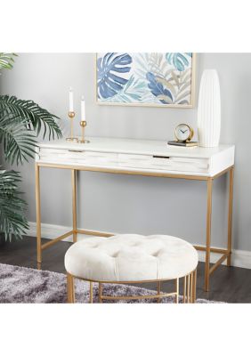 Contemporary Wooden Console Table