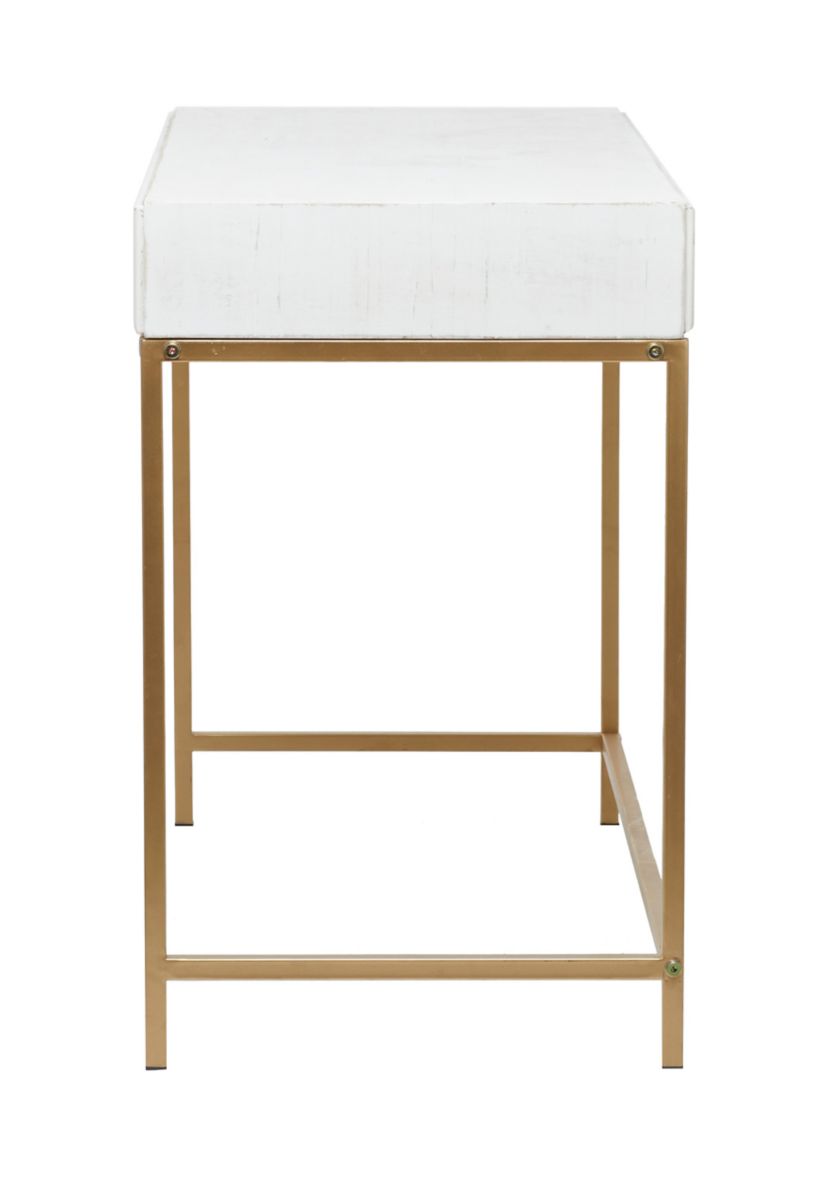 Contemporary Wooden Console Table