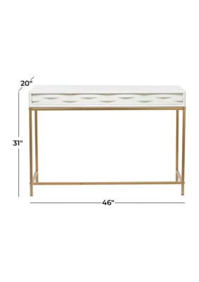 Contemporary Wooden Console Table