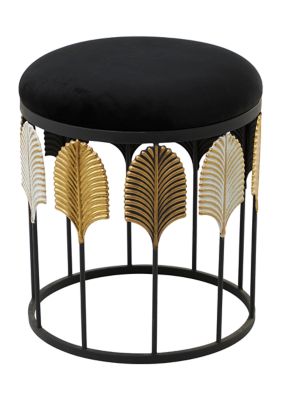 Contemporary Metal Accent Table