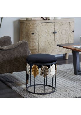 Contemporary Metal Accent Table