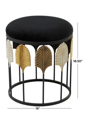 Contemporary Metal Accent Table