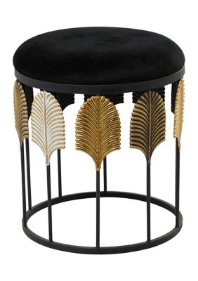 Contemporary Metal Accent Table