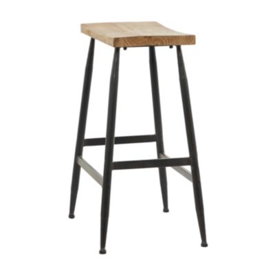 Industrial Metal Counter Stool