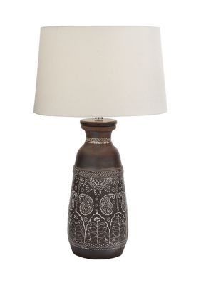 Bohemian Ceramic Table Lamp