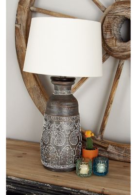 Bohemian Ceramic Table Lamp