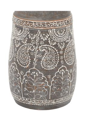 Bohemian Ceramic Table Lamp