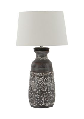 Bohemian Ceramic Table Lamp