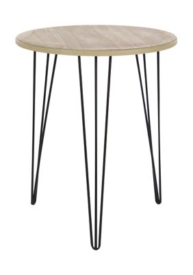 Modern Wooden Accent Table