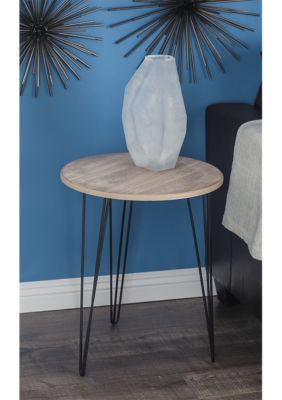 Modern Wooden Accent Table